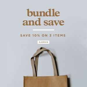 🎀 bundle and save 🎀